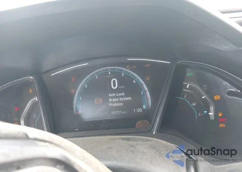 2019 Honda Civic Ex from USA, damaged, VIN SHHFK7H69KU418078